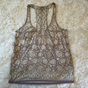 American Eagle Racerback Tank Top Size M